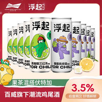 FOR CHILL 浮起 鸡尾酒330ml*10罐  青柚+葡萄铁观音