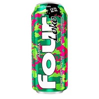 Four Loko 四洛克 预调鸡尾酒西瓜味473ml *1罐 洋酒 网红果味酒热销款