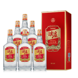 WULIANGYE 五粮液 尖庄 绵柔 大光1911 50%vol 浓香型白酒 500ml*6瓶 整箱装