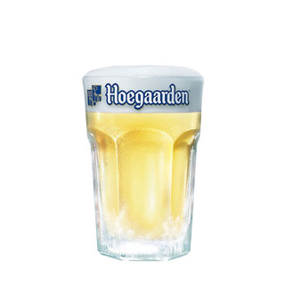 Hoegaarden 福佳 比利时风味精酿啤酒 福佳啤酒 福佳 临期 保质期至24年2月底 福佳精美 六角杯