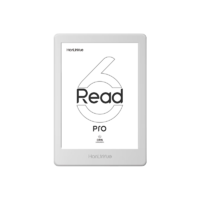 HanLinYue 翰林阅 Read6Pro阅读器电纸书300PPI高清屏kindle64G存储 白色 Read 6 Pro官方标配