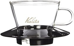 Kalita カリタ(Kalita) 手沖咖啡機 便攜式 玻璃材質 露營 300毫升 155 #05045