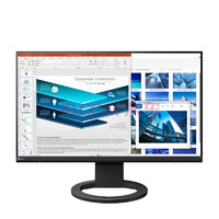 艺卓EIZO EV2795 Type-C端口 无闪烁低蓝光 低功耗 办公 家用显示器27英寸黑色