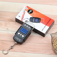 便携式称重手提电子秤克称精准电子称高精度行李快递称弹簧挂钩秤