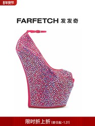 GIUSEPPE ZANOTTI 朱塞佩 萨诺第 [Final Sale]Giuseppe Zanotti女士Karina 缀饰水台式高跟鞋FARFE