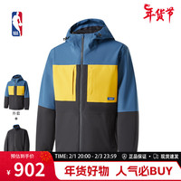 NBA球队故事系列 洛杉矶湖人/金州勇士/凯尔特人中性秋冬运动外套 金州勇士 2XL