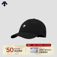 DESCENTE迪桑特 MOVE PACK系列男女同款棒球帽新品
