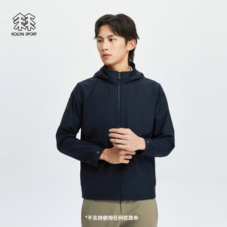 KOLON SPORT/可隆戈尔夹克 男子户外GORE-TEX防风科技商务防泼水外套 LHWJ4ST565-NV 藏蓝 170/M