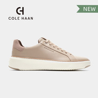 colehaan/歌涵 男鞋休闲鞋 24年春季轻盈时尚休闲板鞋男C38965 卡其-C38965 43.5