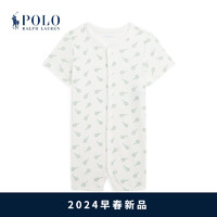 Polo Ralph Lauren 拉夫劳伦 婴童 24年春网球印花棉质短连衣裤RL41177 300-图片色 6M