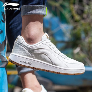 LI-NING 李宁 复古透气滑板鞋