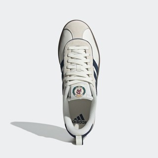 adidas 阿迪达斯 Vl Court 3.0 中性运动板鞋 JI4566 汉玉白/灰色/藏青蓝 43
