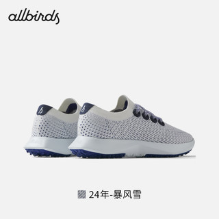 Allbirds Tree Dasher2 （）绿科技桉树跑鞋二代缓震厚底运动休闲鞋 24年-暴风雪 35.5 女码