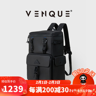 VENQUE 范克 男士双肩包