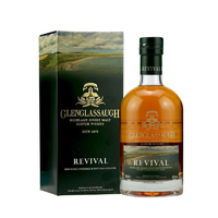 cdf会员购：Glenglassaugh 格兰格拉索 Revival复兴 单一麦芽威士忌 46%vol 700ml（1元换购 芬兰伏特加 50ml）