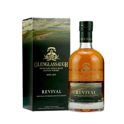 Glenglassaugh 格兰格拉索 Revival复兴 单一麦芽威士忌 46%vol 700ml