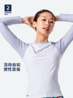 DECATHLON 迪卡侬 女士长袖冲浪服上衣 8664813