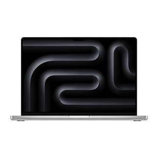Apple/苹果MacBookPro【教育优惠】16英寸M3Pro芯片(12+18核)36G512G银色笔记本电脑MRW63CH/A