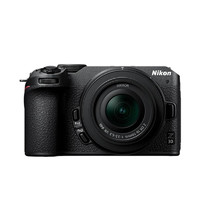 Nikon 尼康 Z 30（Z30）微单套机 无反相机 半画幅 镜头（Z DX 16-50mm f/3.5-6.3 VR）黑色