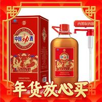 年货先到家：劲酒 劲牌5L贺岁版 35度 5L 单桶装