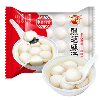 东汉 黑芝麻汤圆 速冻早餐 点心 夜宵元宵 甜品生鲜速食350g