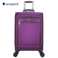 威豹WINPARD/威豹行李箱万向轮旅行箱商务拉杆箱旅行密码箱 WON98005 24英寸紫色