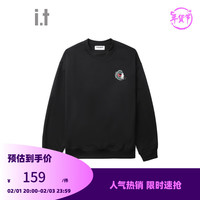 :CHOCOOLATE it 春季简约基础休闲款圆领卫衣 SWU300