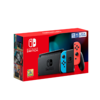 Nintendo 任天堂 国行 Switch 游戏机 续航版 红蓝