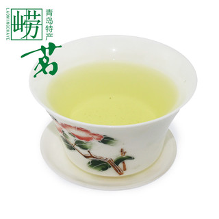 崂茗（laoming）崂山绿茶2023新茶500g炒青罐装浓香型山东青岛特产特级板栗豆香