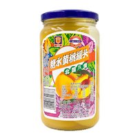 MALING 梅林B2 糖水黄桃罐头 650g/罐