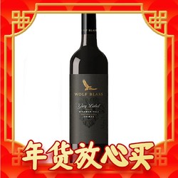 WOLF BLASS 纷赋 灰牌 设拉子 干红葡萄酒 2016年 750ml 单瓶装