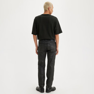 Levi's李维斯23501男士直筒牛仔裤经典复古A4677-0008 黑色 28/32