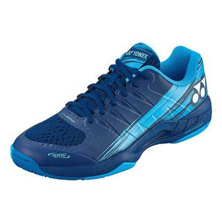YONEX 网球鞋Power Cushion Aerous Dash 3 GC运动鞋 (366)海军蓝/冰蓝 22.0cm