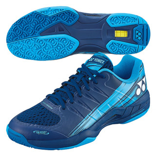 YONEX 网球鞋Power Cushion Aerous Dash 3 GC运动鞋 (366)海军蓝/冰蓝 22.0cm