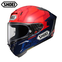 SHOEI X15头盔 日本原装进口官方授权 X14红蚂蚁摩托车赛道防雾 X15 红蚂蚁/MARQUEZ 7 XL