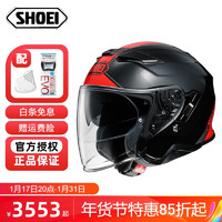 SHOEI日本SHOEI摩托车头盔J-Cruise II双镜片3/4头盔四季盔男女 ADAGIO_TC-1 XL