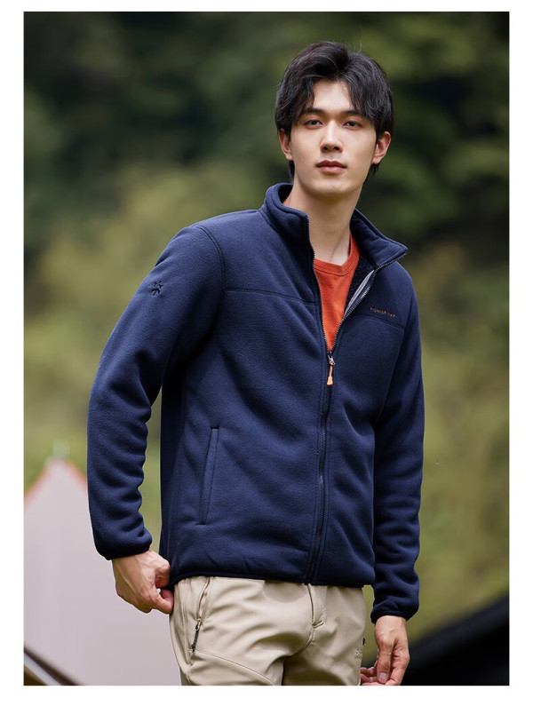 更多适用人群男货号xlw201001-23分类抓绒衣功能防风领型立领好价爆料