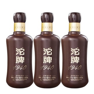 沱牌 舍得  1940 50度 480ml*3瓶 浓香型白酒