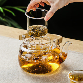 一朵棠 茶壶茶具大容量过滤煮茶壶办公室养生泡茶壶加厚高