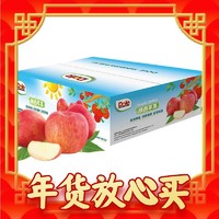 年货先到家、春节年货礼盒：Dole 都乐 陕西苹果 大果 12粒 2.75kg 礼盒装
