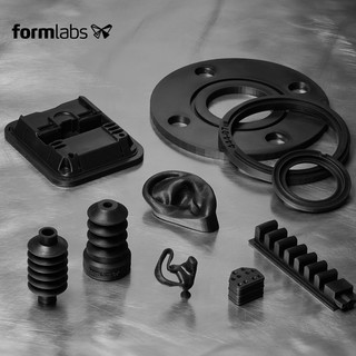 Formlabs Form3+ Form3L光敏树脂柔性40ASilicone 40A Resin
