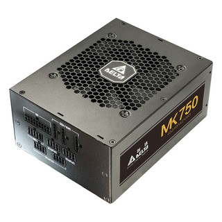 台达（Delta） 额定750W MK750金牌全模电脑电源（双8PIN/全电压/金牌全模组/单路12V）