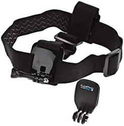 GoPro Head Strap Plus快速夹适用于所有 GoPro 相机