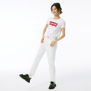 Levi's 李维斯 Fashion Fit系列 女士阔腿牛仔裤 36725-0004 牛仔深蓝 25/29