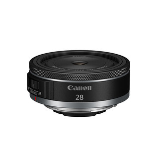 Canon 佳能 28mm F2.8 STM 广角定焦饼干镜头 佳能RF卡口 55mm