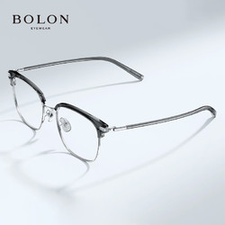 BOLON 暴龙 近视眼镜框BJ6105+依视路1.60钻晶膜致