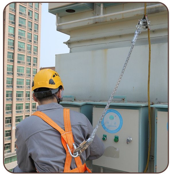 al-nasr 防坠器高空作业绳自锁器止坠器锦纶攀登自锁器防坠落保护器