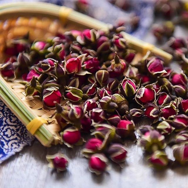 百杏林 云南玫瑰花茶干玫瑰罐装 40g