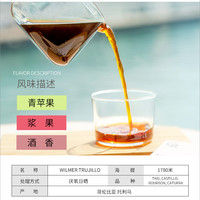 cupping room咖品WilmerTrujillo哥伦比亚托利马 厌氧日晒咖啡豆