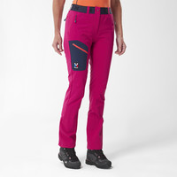 MILLET觅乐速干裤女运动弹力透气耐磨长裤三部曲系列 MIV8260